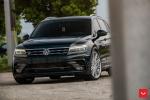 Volkswagen Tiguan R-Line on Vossen Wheels (CV10) 2019 года